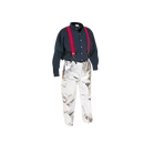 Steel Grip AKR7 410 / Lightweight Aluminized Para-Aramid Blend Ripstop Overpant