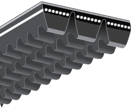 Bando 2-5VX1060 Power Ace Cog Combo Narrow
