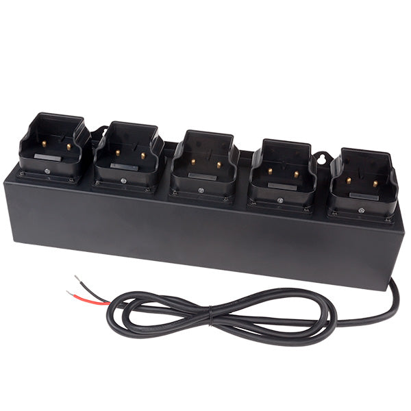 Nightstick 5-Bank DC Charger - Rechargeable INTRANT Angle Lights 5568-CHGRDC5