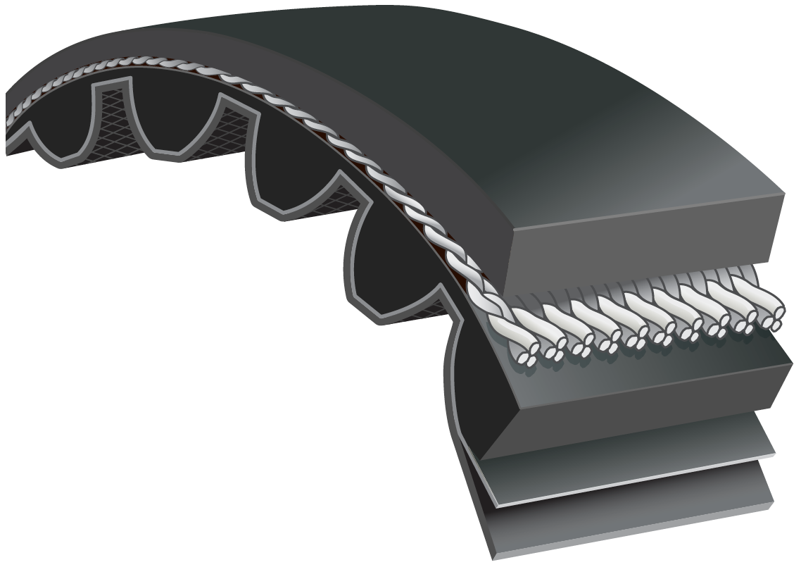 Bando 250-S5M-600 HP Syncro-Link STS HP Neoprene Metric