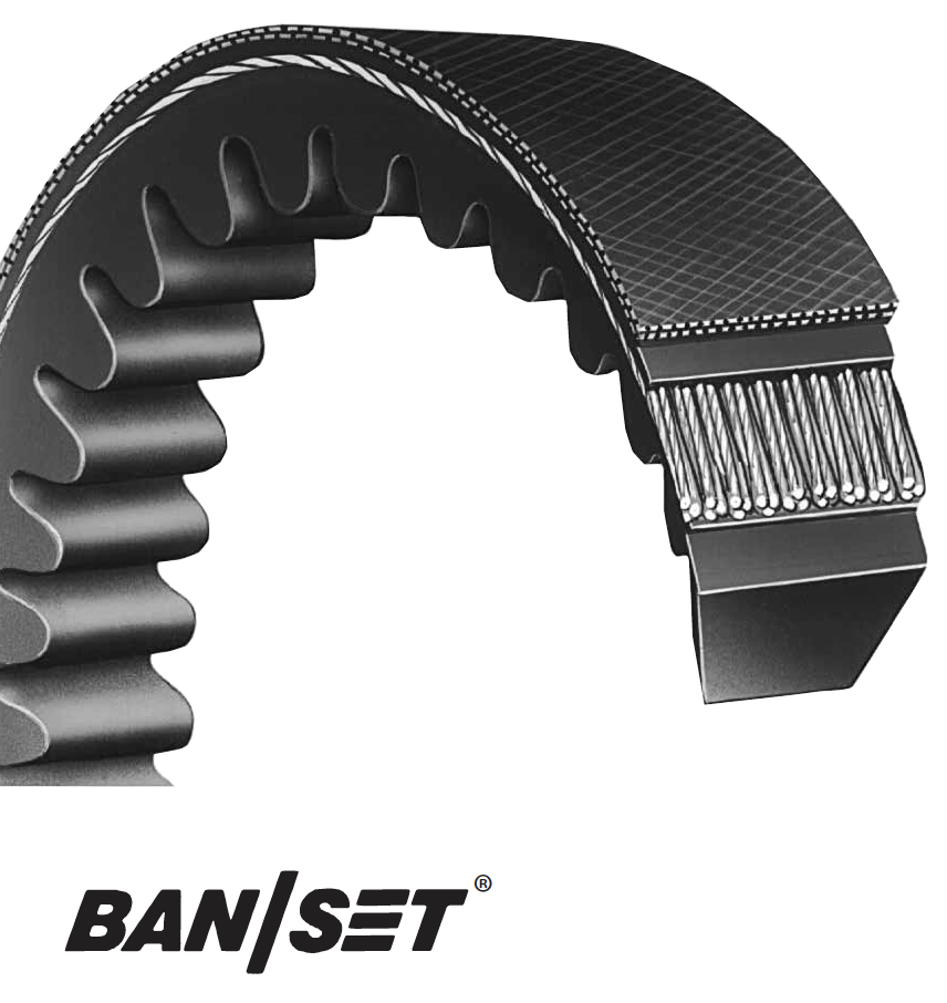 Bando CX190 Power King Raw Edge Cog Classical