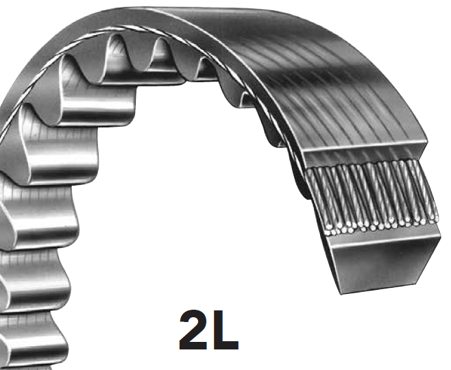 Bando 2L080 Duraflex GL Fractional Horsepower