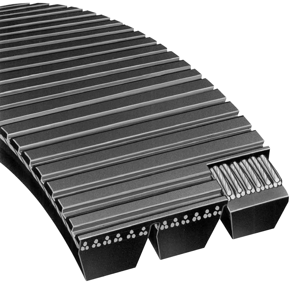 Bando 4-11MS1800 Banflex Combo Metric-V Polyurethane