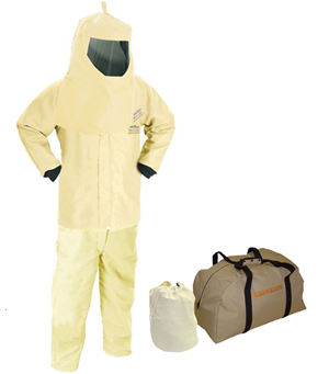 Steel Grip AG100K-JB / HRC4 100cal 35" Jacket, Bib and Hood - Without Gloves - AG100K-JB