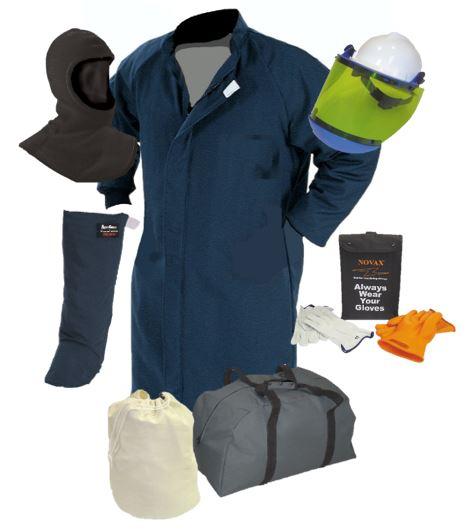 Steel Grip AG12K-CL-GloveSize / HRC 2 Coat and Legging Kit - Gloves Included
