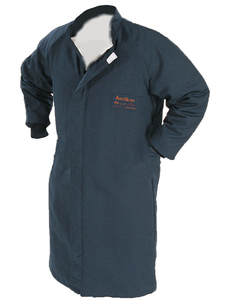 Steel Grip AG40C-50 / 40 cal/cm² 50" Coat - NOMEXIIIA and KEVLAR