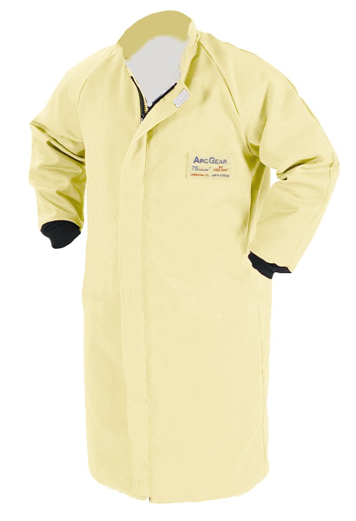 Steel Grip AG75C-50 / 75 cal/cm² 50" Coat - KEVLAR and NOMEXIIIA