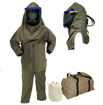 Steel Grip AGN40K3PA-JP / HRC4 35" Jacket, Pant and Lift Front Hood w/ Air Kit - Light Weight 40cal - AGN40K3PA-JP