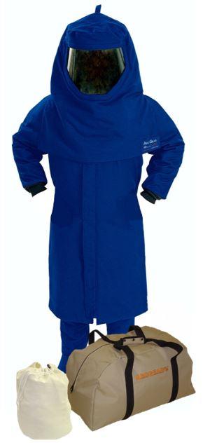 Steel Grip AGW40K-CL / 50" Coat, Leggings and Hood Kit - Without Gloves