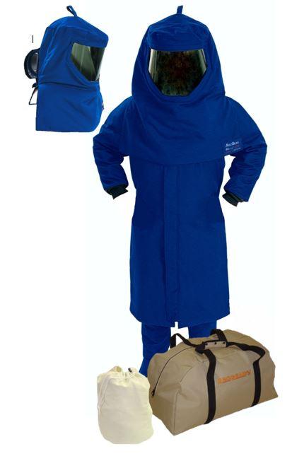 Steel Grip AGW40KA-CL / 50" Coat, Leggings and Hood w/ Air Kit - Without Gloves