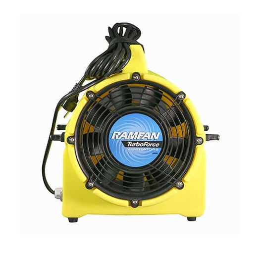 RamFan UB20 8 in. 115V/240V Blower and Exhauster