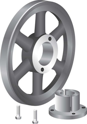 Gates Light Duty Sheaves - QT Bushed BK130QT