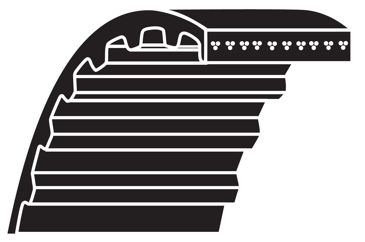 Bestorq 1200-XL-591 Trapezoidal Timing Belts