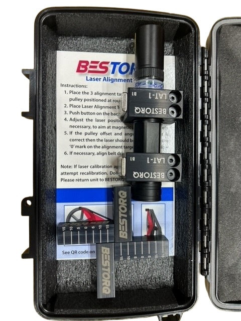 LAT1 Bestorq Laser Alignment Tool: The Ultimate Solution for Belt and Pulley Alignment