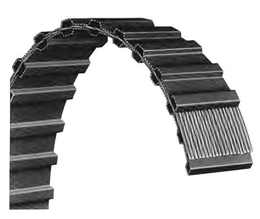 Bando 1300-DS5M-525 Synchro-Link Double Sided Neoprene Metric