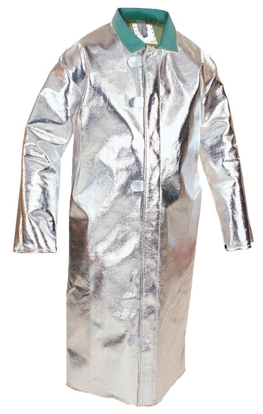 Steel Grip ARL 1136-50 / 50" Aluminized Rayon Coat