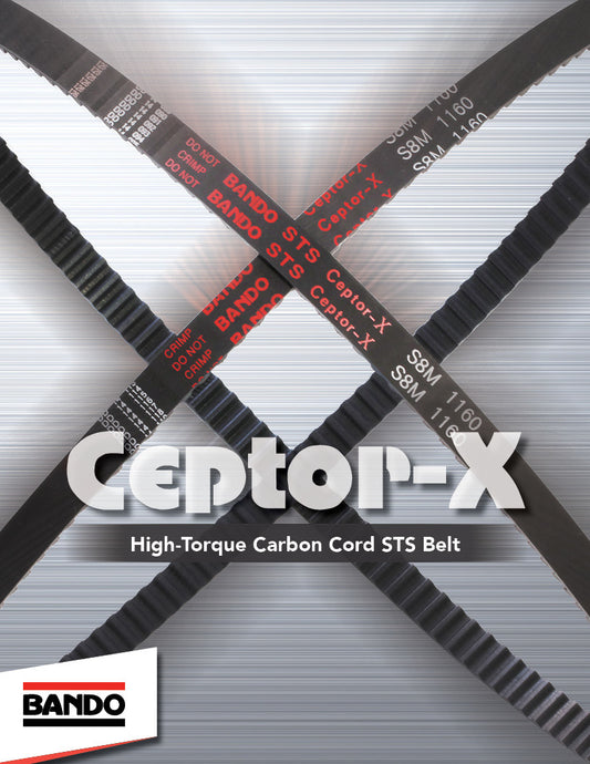 Bando 1000-S14M-1540 C-X Syncro-Link STS Ceptor X  Neoprene Metric