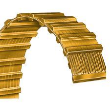 Bando 382DL100G Synchro-Link Double Sided Neoprene RMA