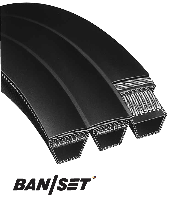 Bando 10-8VK2800 Power Ace Aramid Combo Narrow