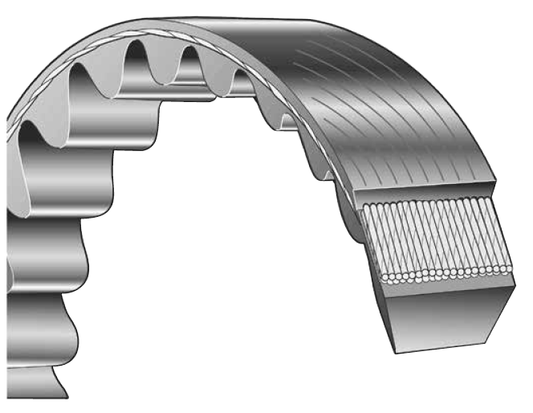 Bando VC6X470 Duraflex VC Fractional Horsepower