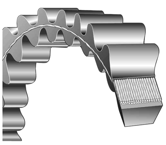 Bando DC6X470 Duraflex DC Fractional Horsepower
