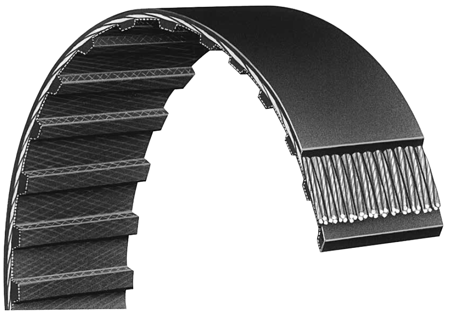 Bando 158XL037G Synchro-Link Standard Neoprene RMA