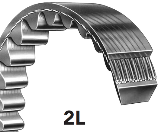 Bando 2L130 Duraflex GL Fractional Horsepower