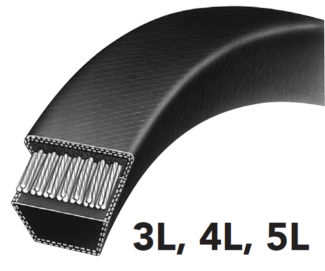 Bando 3L270 Duraflex GL Fractional Horsepower