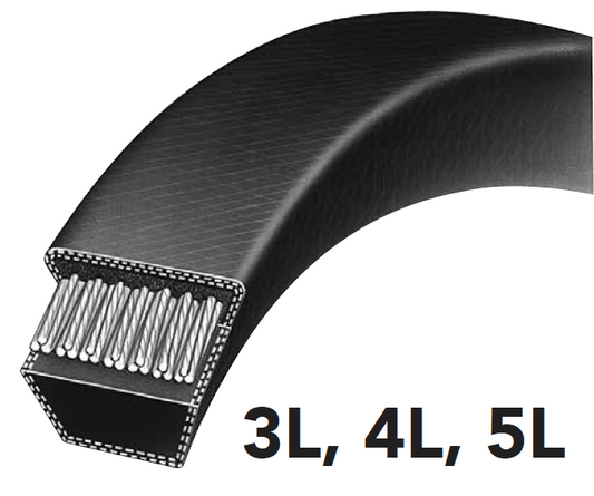 Bando 5L540 Duraflex GL Fractional Horsepower