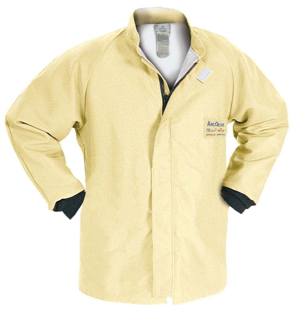 Steel Grip AG75C-35 / 75 cal/cm² 35" Jacket - KEVLAR and NOMEXIIIA
