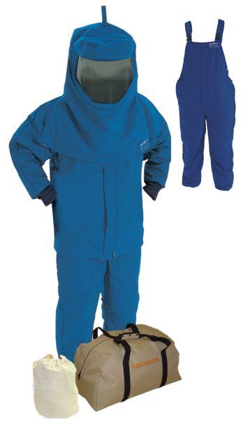 Steel Grip AGW40K-JB / HRC4 35" Jacket, Bib and Hood Kit - Without Gloves