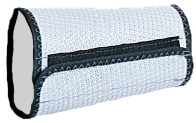 Steel Grip CN 820-9 / 9" White Cane Nylon Arm Guard
