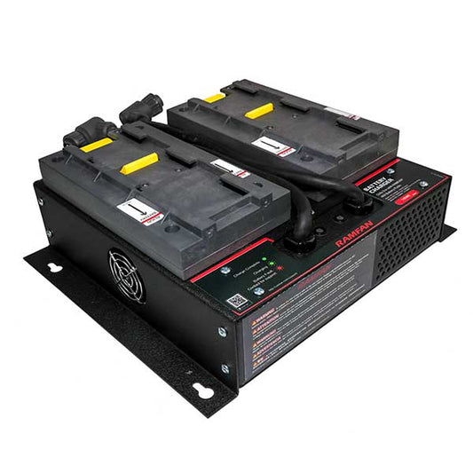 RamFan R2C-5500AC Dual Battery Charger