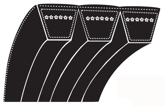 Bestorq 23/3VK1120 Banded Kevlar Belts