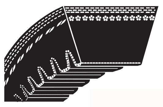 Bestorq CX106 Classical Cogged Belts