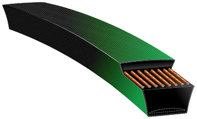 Gates PoweRated V-Belts 3L740K, 6774
