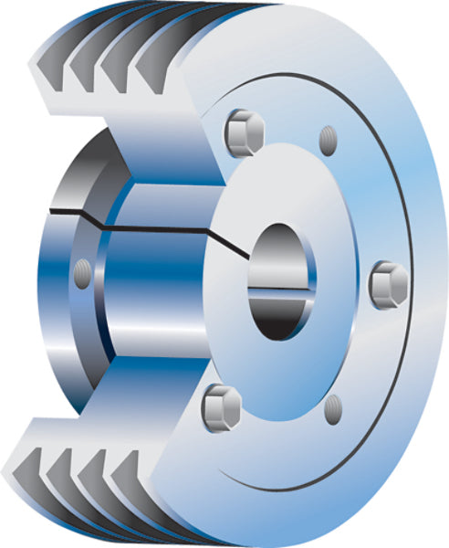 Gates Multi-Duty Sheaves - QD QD9C36.0