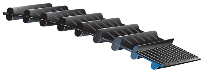 Gates PowerGrip HTD Twin Power Belts TP2250-5M-09