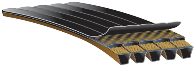 Gates Predator PowerBand Belts 8/3VP850