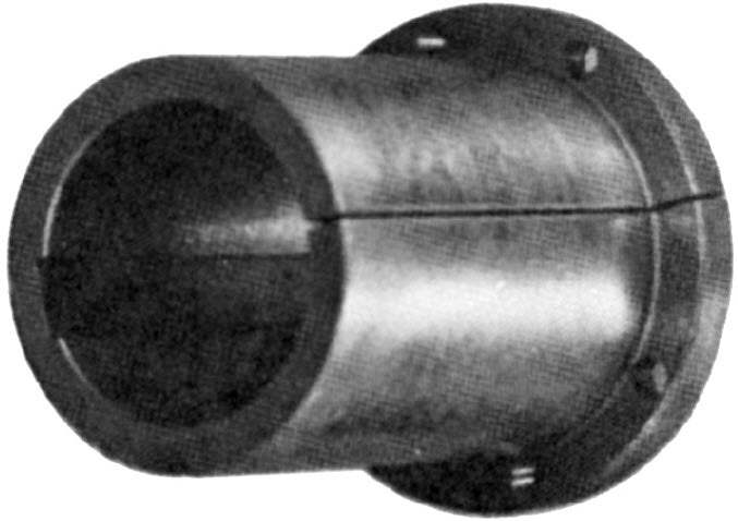 Gates QD Bushings - Metric Sizes J 70MM
