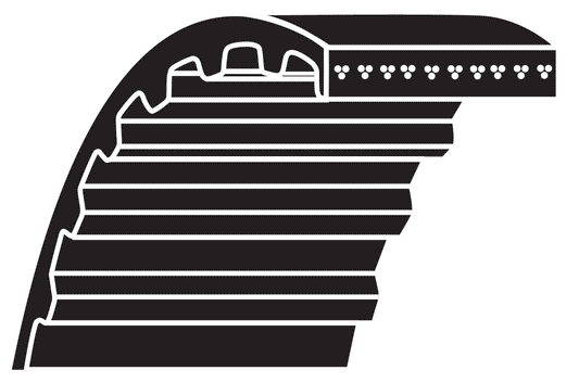 Bestorq 365-H-975 Trapezoidal Timing Belts