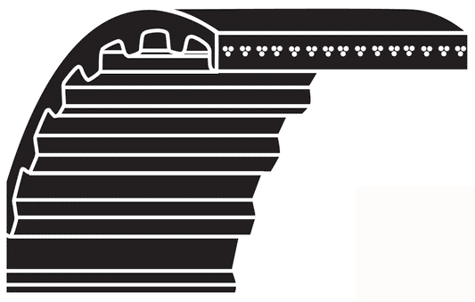 Bestorq 1160-8M-51 HTD Timing Belts