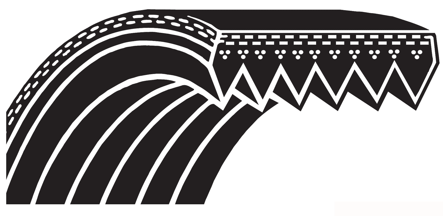 Bestorq 460J6 V-Ribbed Belts
