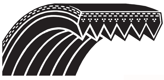Bestorq 412K6 V-Ribbed Belts