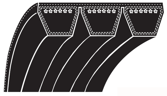 Bestorq 12/5V1800 Banded Wedge Belts